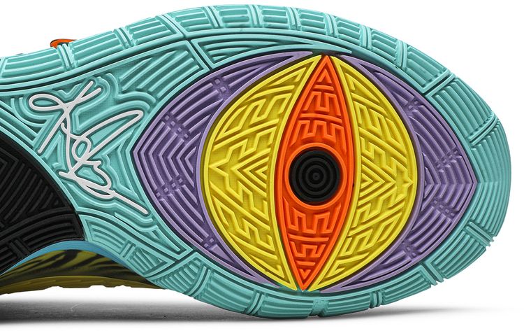 Kyrie 6 Oracle Aqua