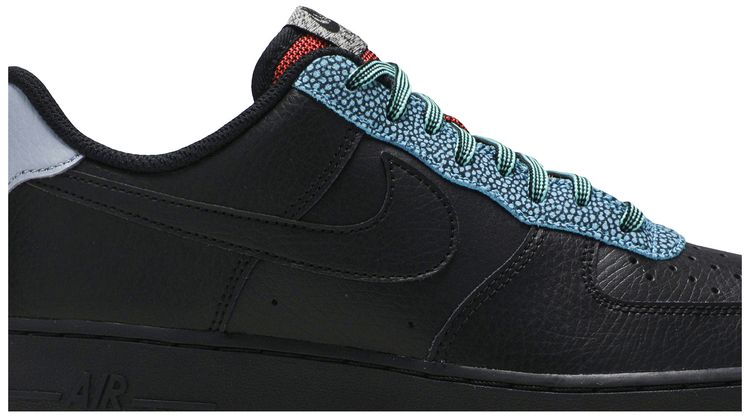 Nike Air Force 1 07 LV8 4 Black Obsidian Mist