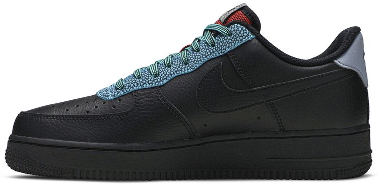 Nike Air Force 1 07 LV8 4 Black Obsidian Mist