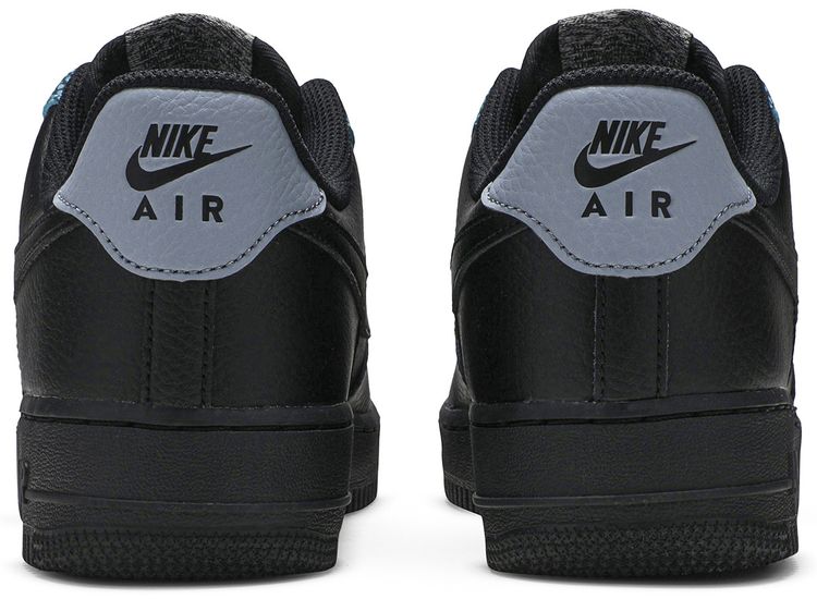 Nike Air Force 1 07 LV8 4 Black Obsidian Mist