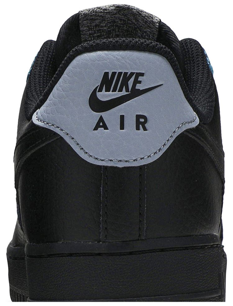 Nike Air Force 1 07 LV8 4 Black Obsidian Mist