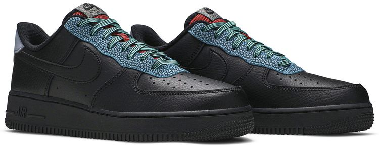 Nike Air Force 1 07 LV8 4 Black Obsidian Mist