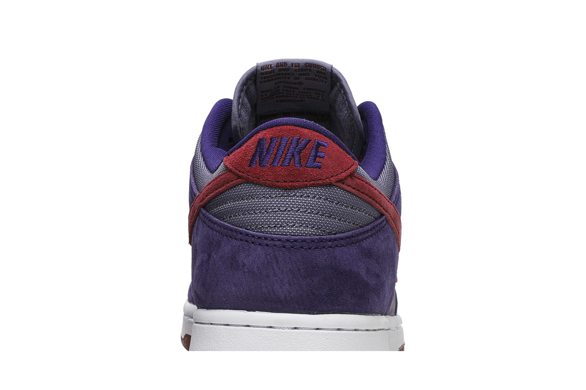 Nike sb dunk low plum goat hot sale