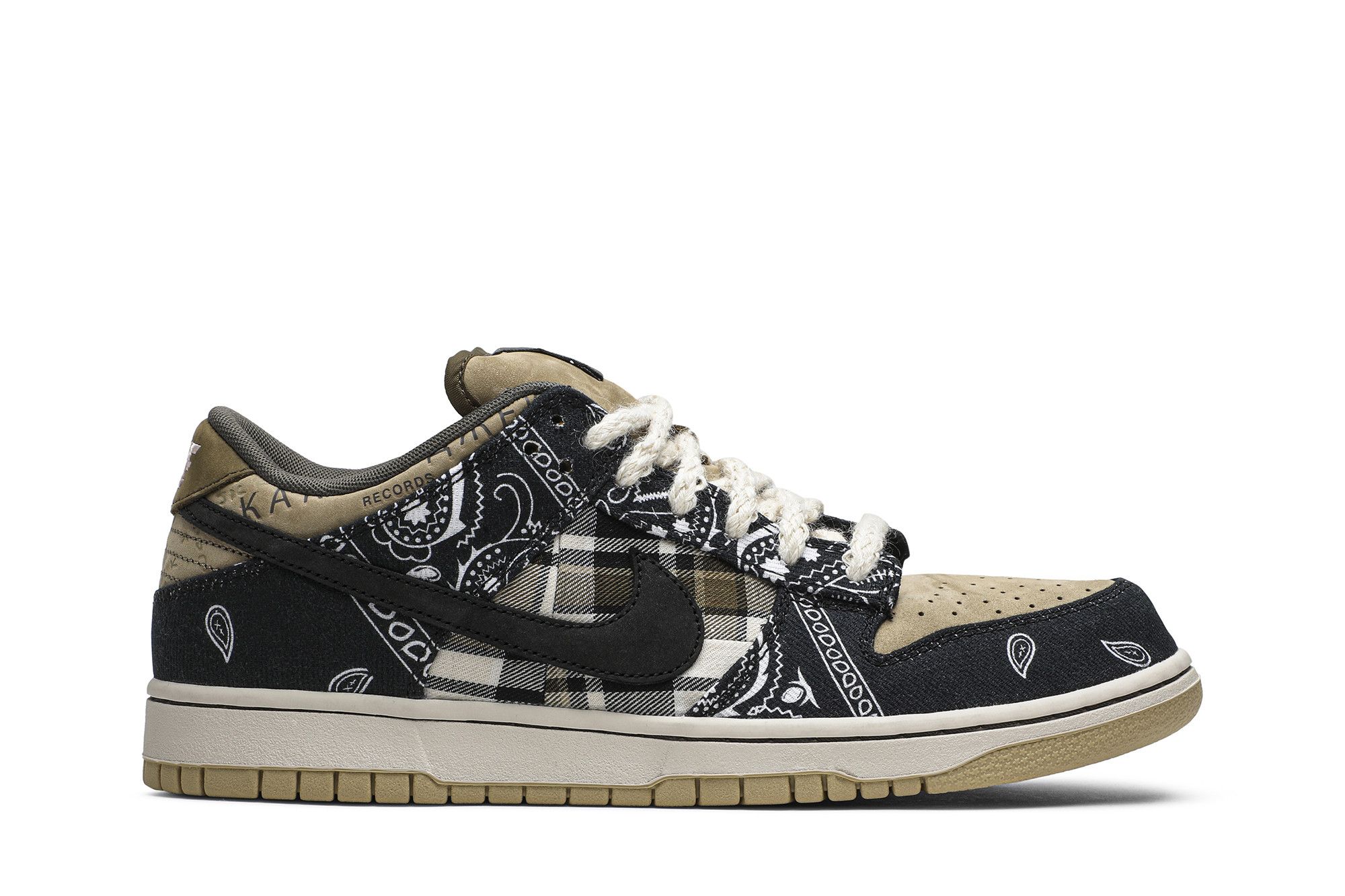 Buy Travis Scott x Dunk Low Premium QS SB 'Cactus Jack' - CT5053 ...