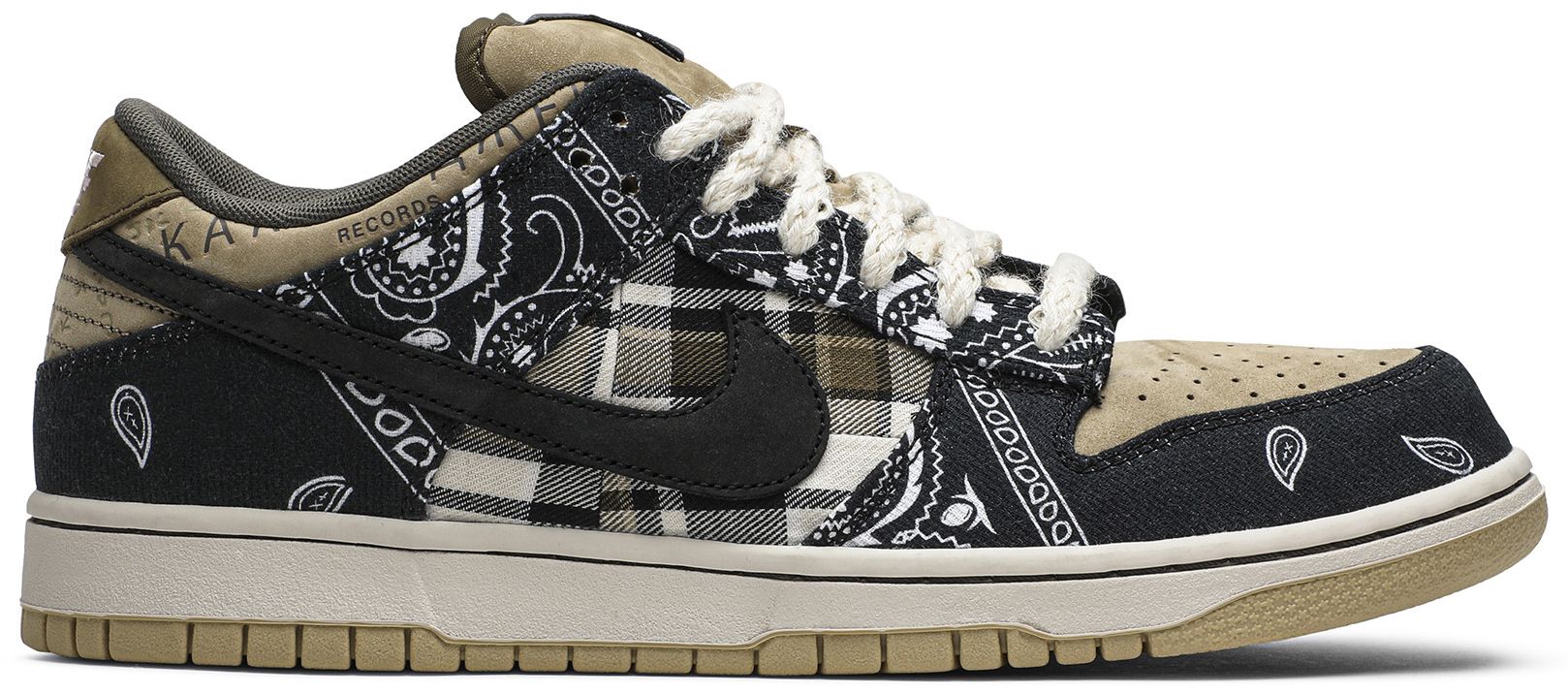 dunk low x travis