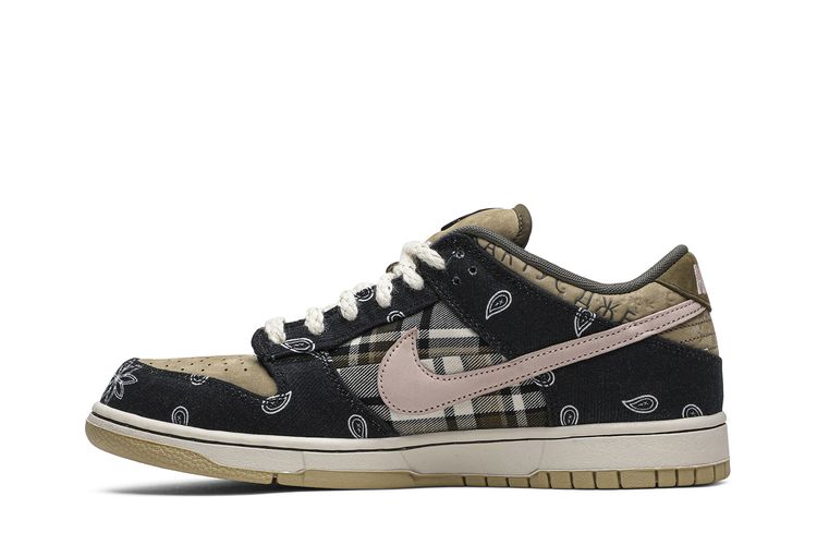 Buy Travis Scott x Nike Dunk Low Premium QS SB 'Cactus Jack' - CT5053 001 |  GOAT