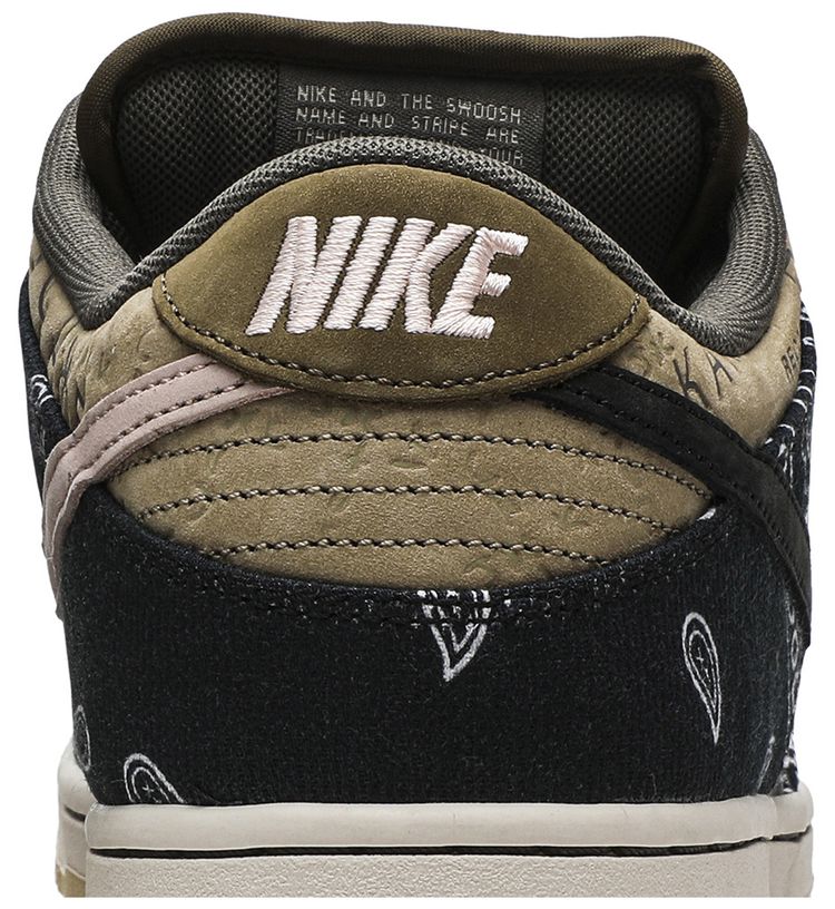 Travis Scott x Dunk Low Premium QS SB Cactus Jack