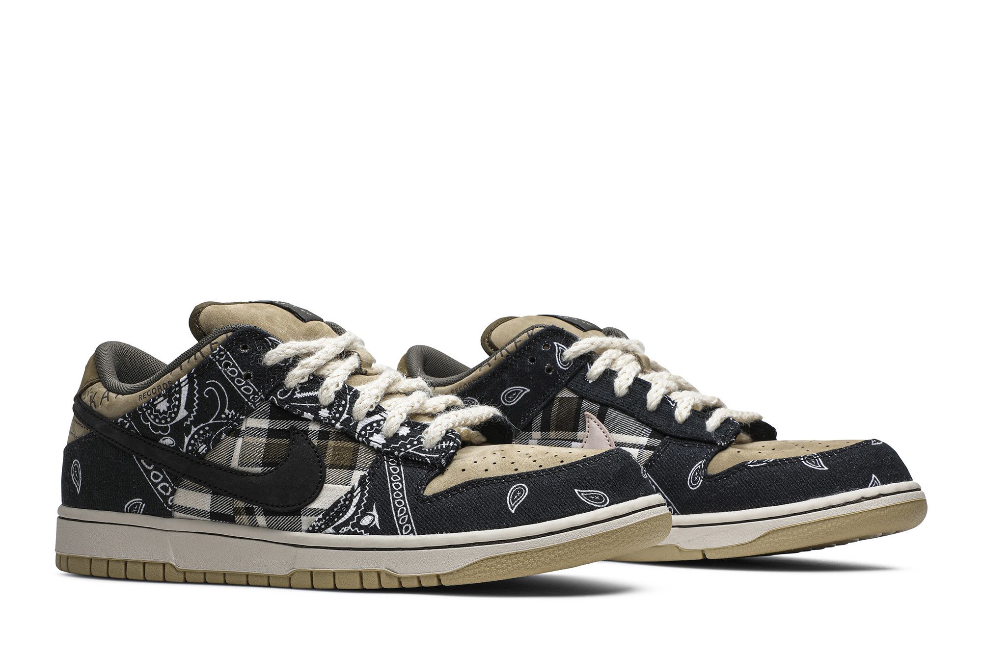 Buy Travis Scott x Dunk Low Premium QS SB Cactus Jack CT5053 001 GOAT CA