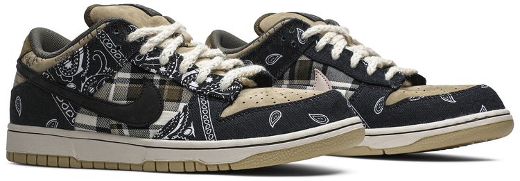 Travis Scott x Dunk Low Premium QS SB Cactus Jack