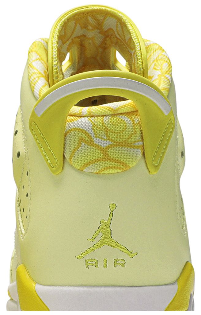 Air Jordan 6 Retro GG Citron Tint