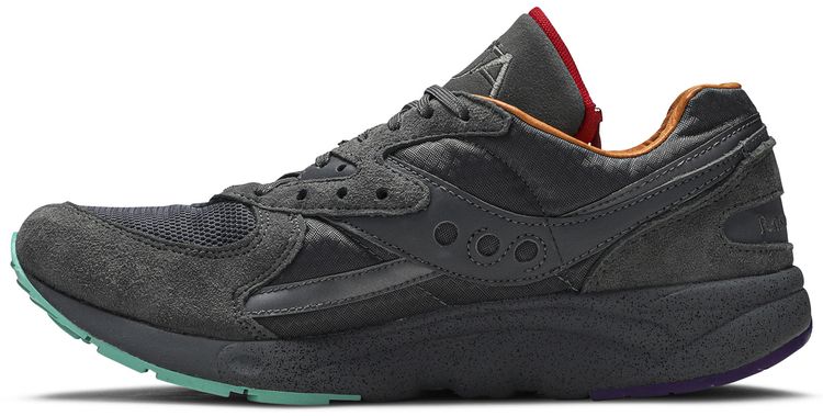 Raised By Wolves x Saucony AYA Asphalt Jungle