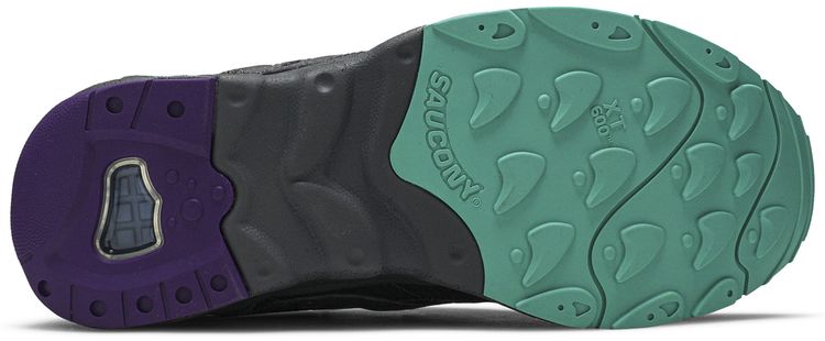 Raised By Wolves x Saucony AYA Asphalt Jungle