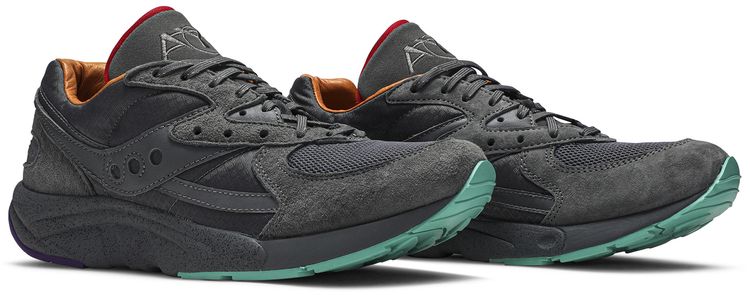 Raised By Wolves x Saucony AYA Asphalt Jungle