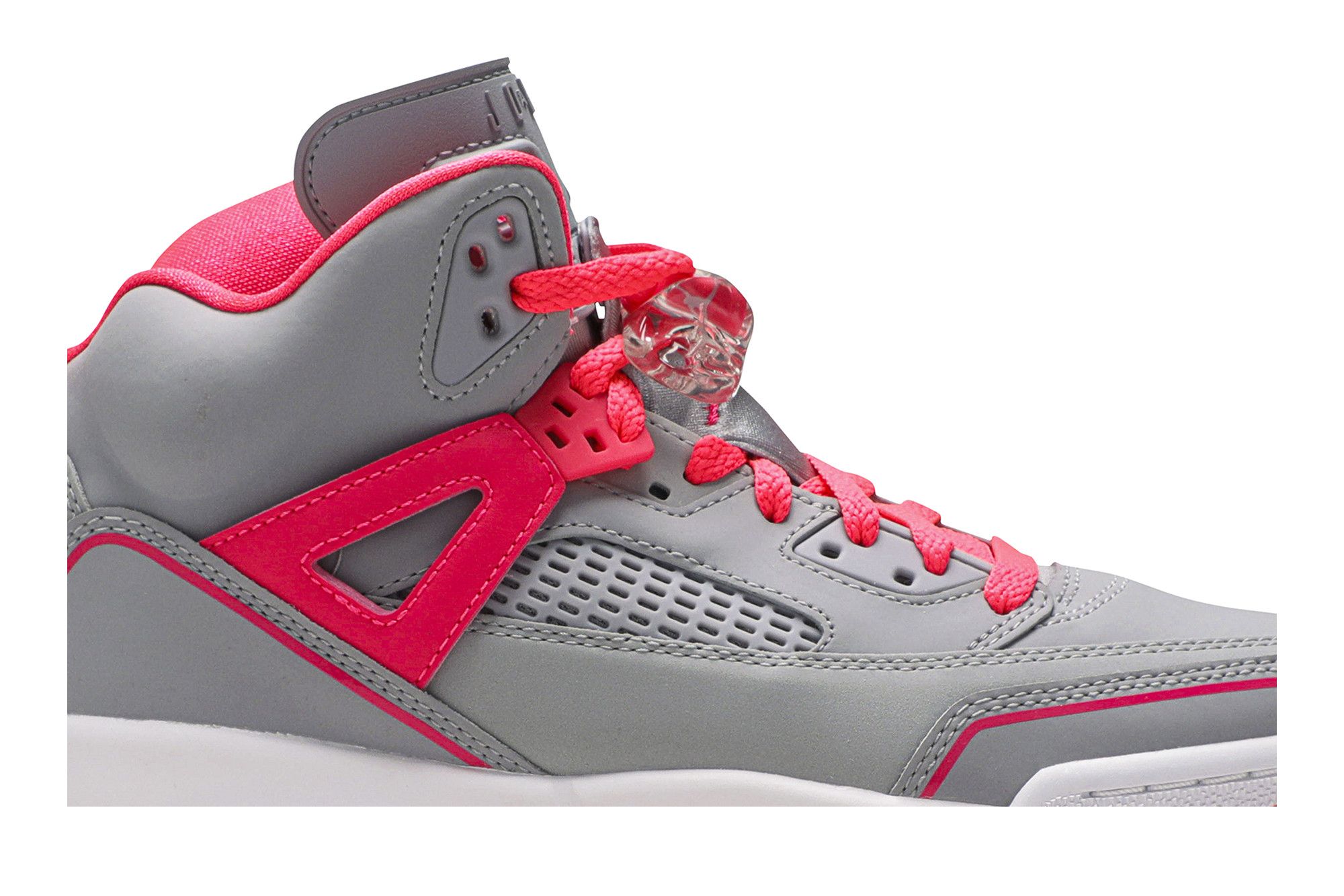 Jordan spizike pink and grey shop
