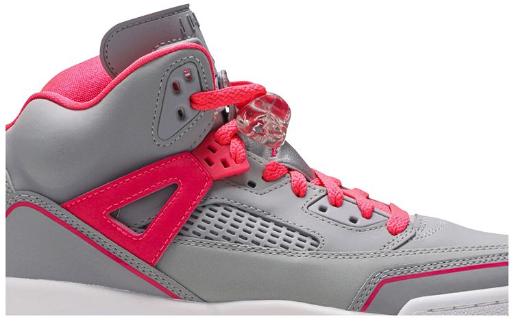 Air Jordan Spizike GS Wolf Grey Racer Pink