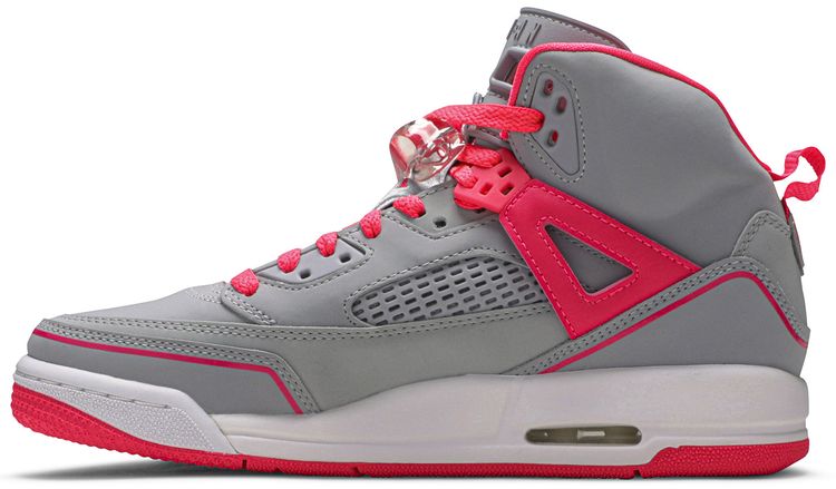 Air Jordan Spizike GS Wolf Grey Racer Pink