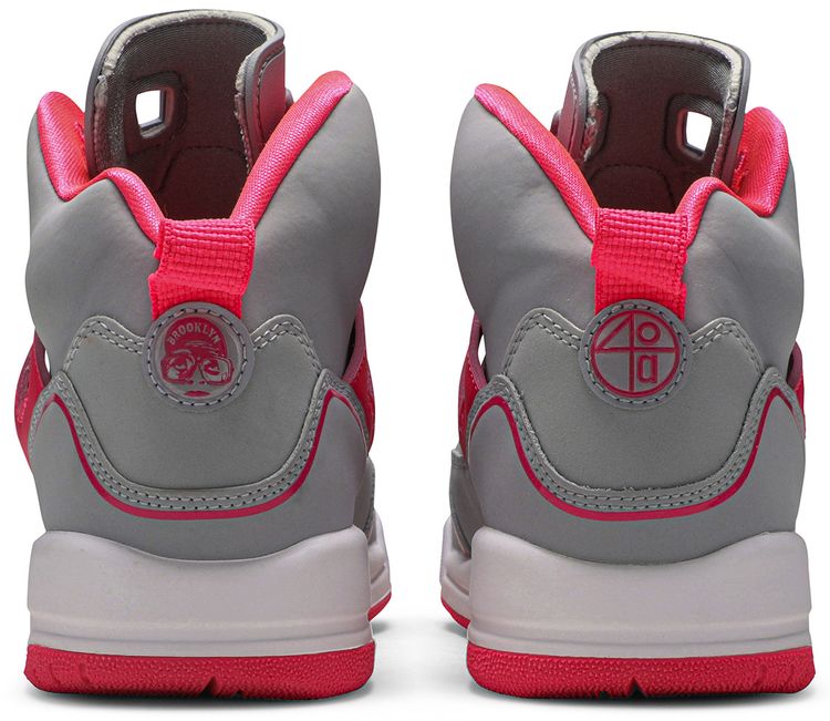 Air Jordan Spizike GS Wolf Grey Racer Pink