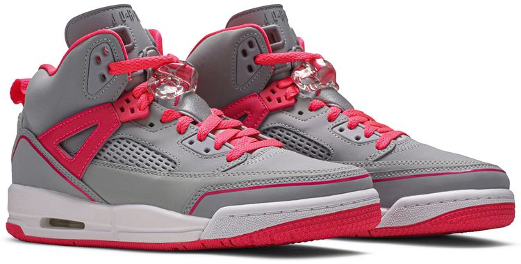 Air Jordan Spizike GS Wolf Grey Racer Pink