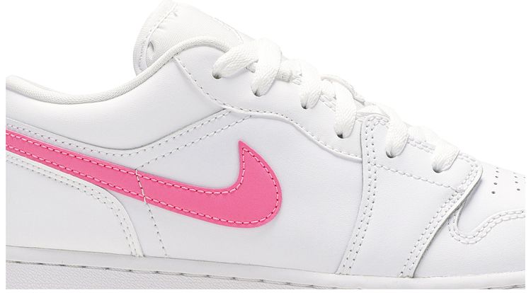 Air Jordan 1 Low GS White Neon