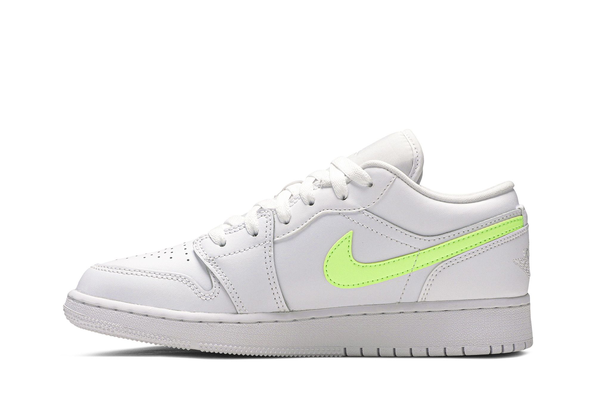 Jordan 1 low white neon cheap