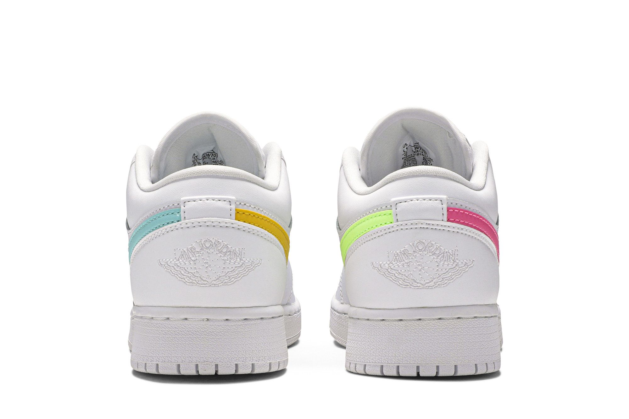 jordan 1 low white neon