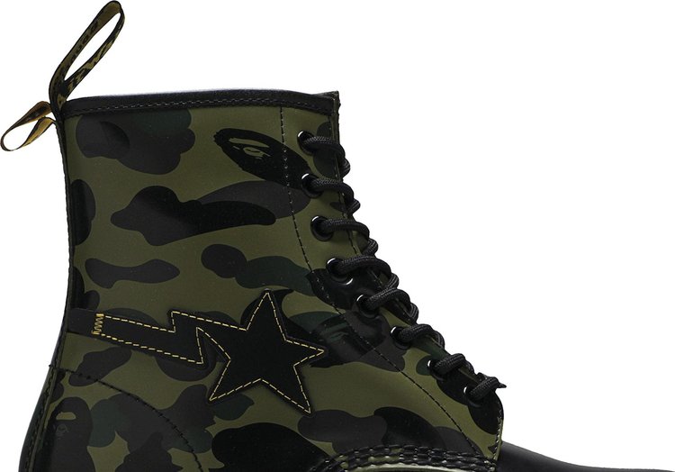 A Bathing Ape x 1460 Zip Camo