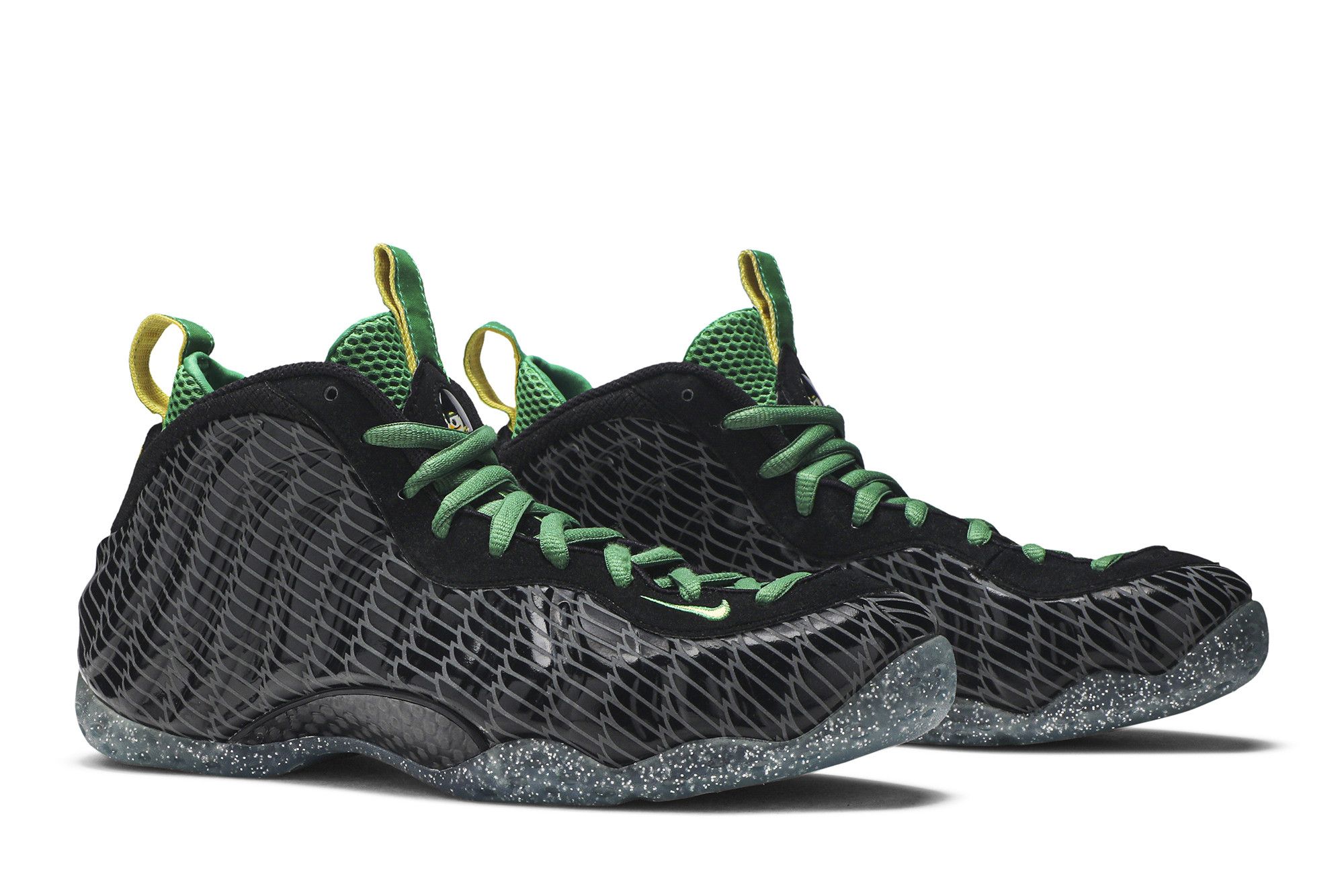 Oregon ducks foamposite deals