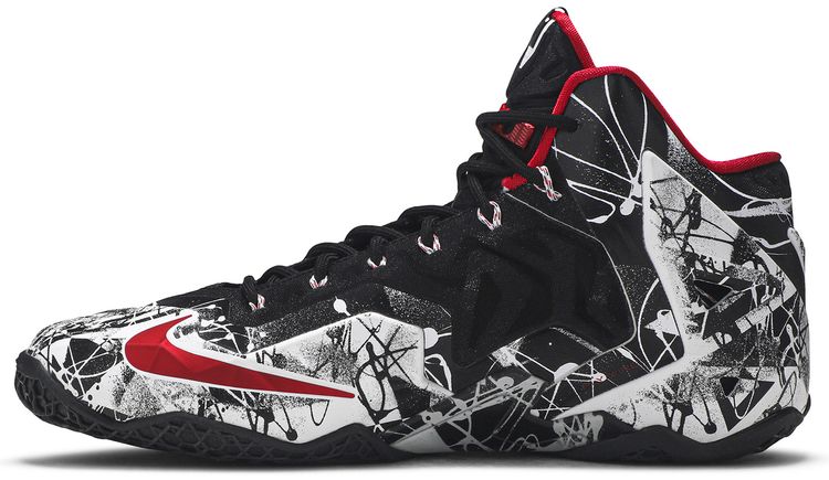 Nike LeBron 11 Graffiti