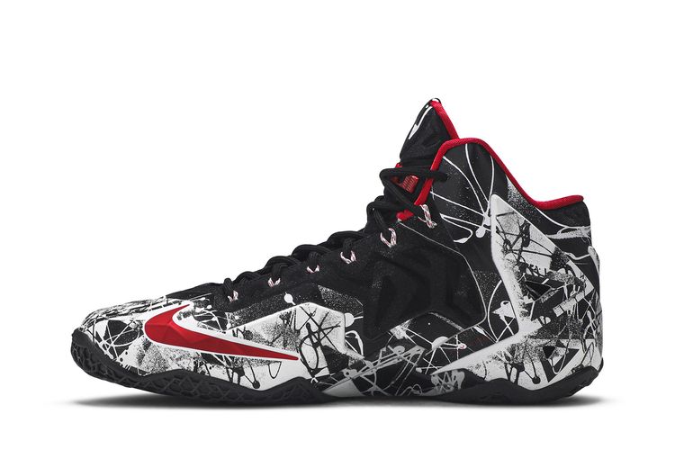 Buy Nike LeBron 11 'Graffiti' 616175 100 GOAT