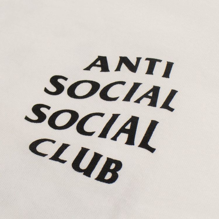 Anti Social Social Club Kkoch ASSC Short Sleeve T Shirt White