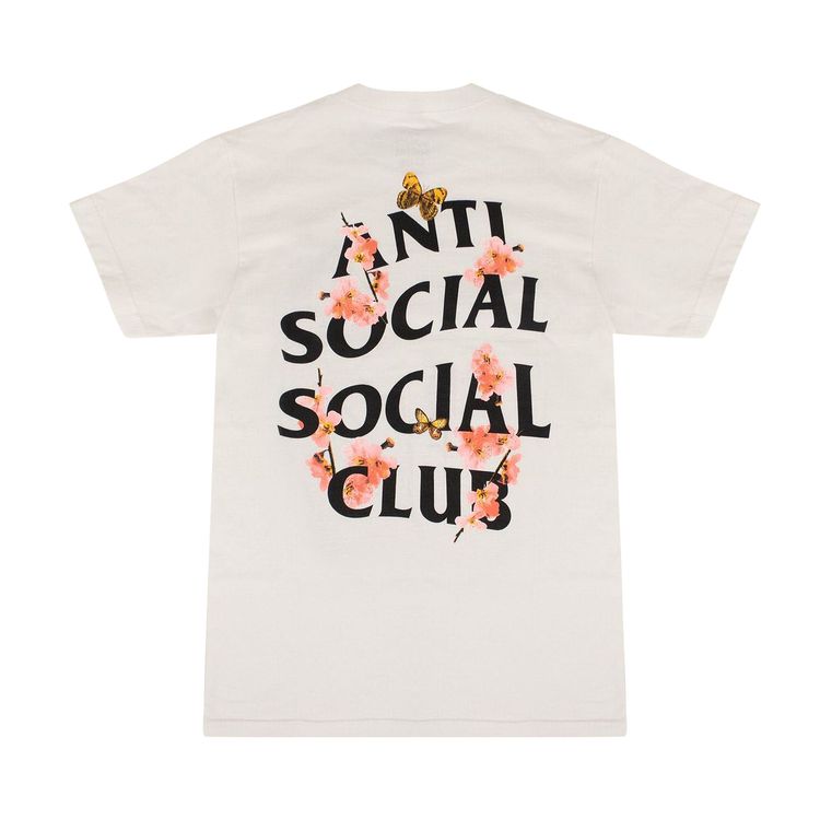 Anti Social Social Club Kkoch ASSC Short Sleeve T Shirt White