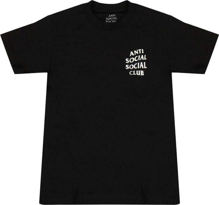 Anti Social Social Club Kkoch ASSC Short-Sleeve T-Shirt 'Black'