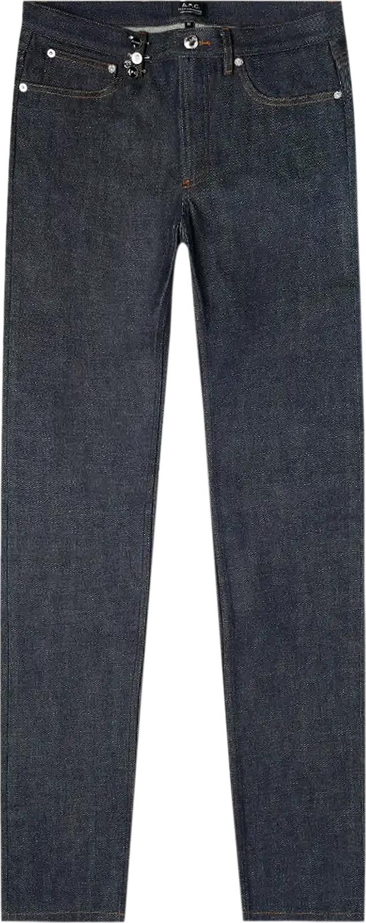 A.P.C. x JJJJound Petit Standard Jeans 'Indigo'