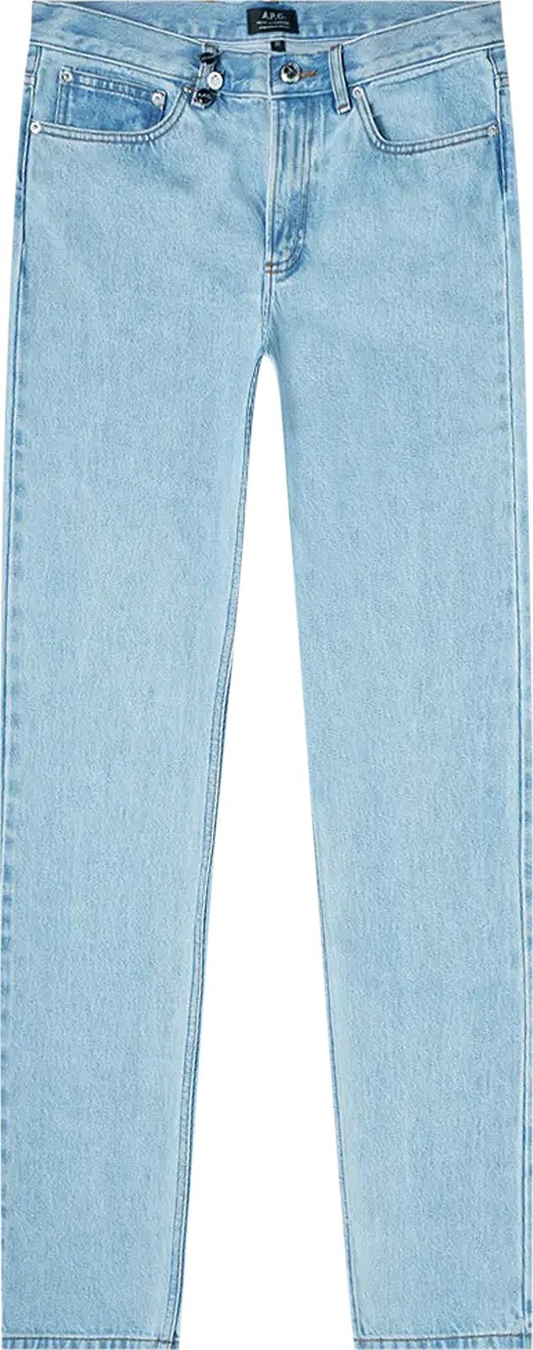 A.P.C. x JJJJound Petit Standard Jeans 'Stone Washed'
