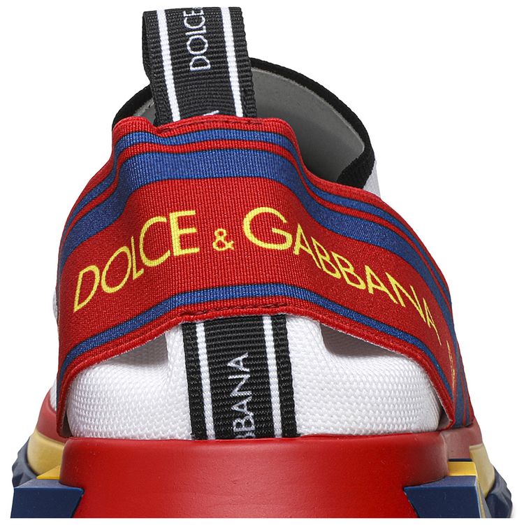 Dolce  Gabbana Sorrento Melt White Multi Color