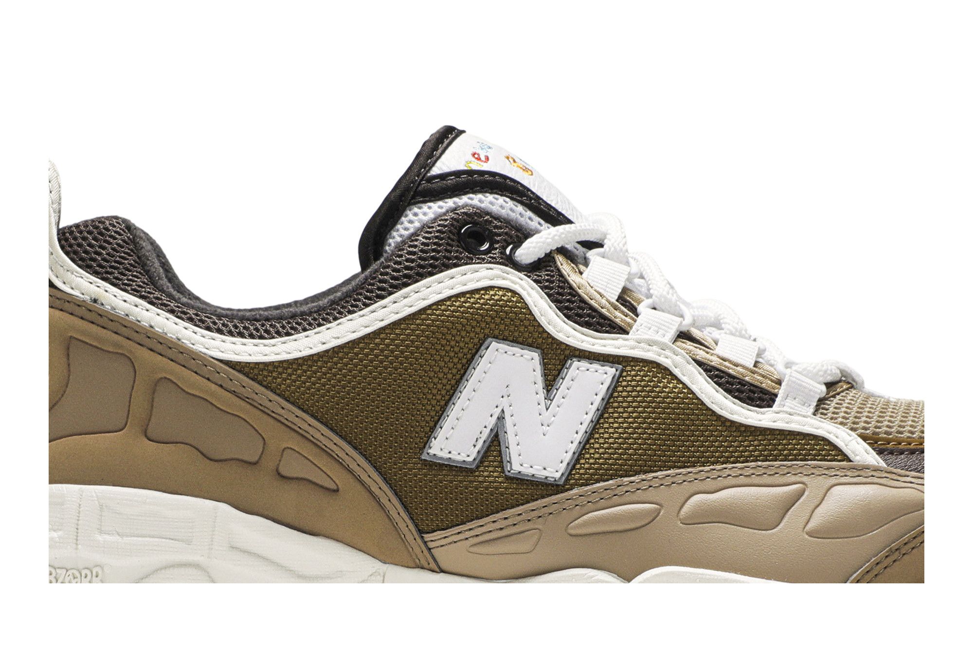 スニーカー New Balance 801 PaperBoy Paris Coffee Latte Buy Paperboy Paris x 801 'Coffee Latte' - ML801PBA | GOAT