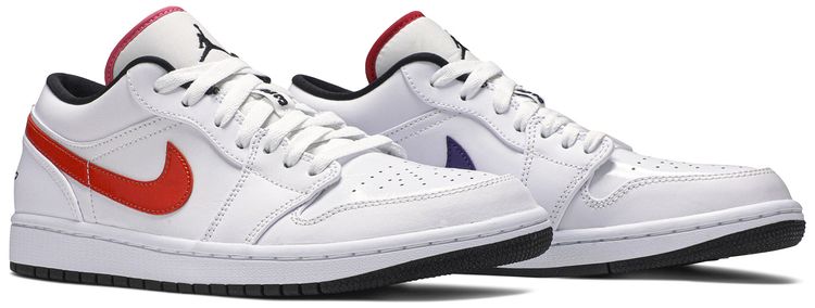 Air Jordan 1 Low Multi Color Swoosh