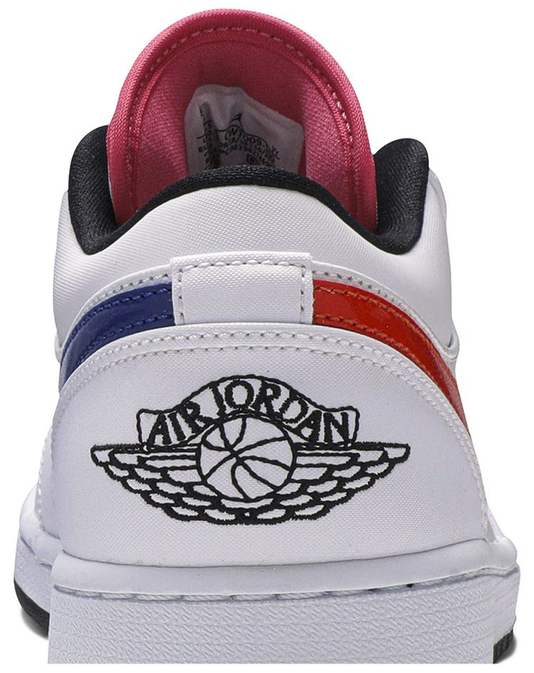 Air Jordan 1 Low Multi Color Swoosh