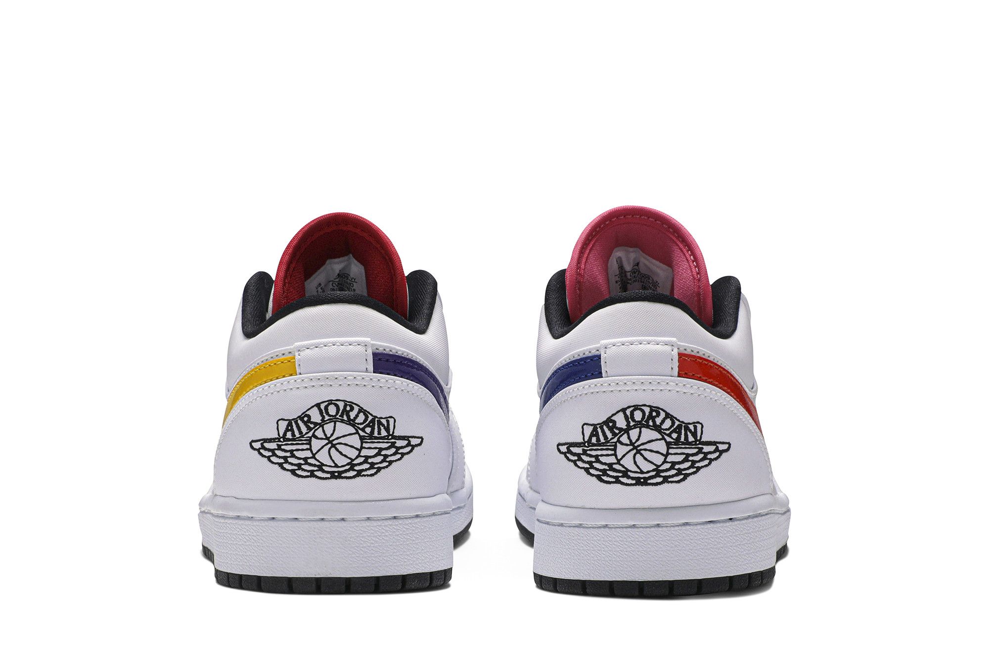 Air jordan 1 multicolor swoosh online