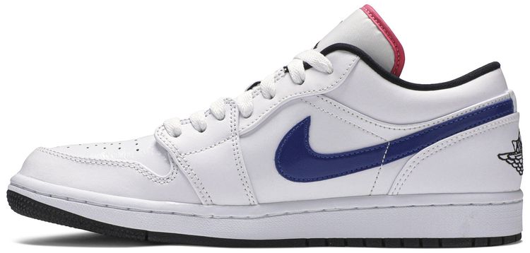 Air Jordan 1 Low Multi Color Swoosh