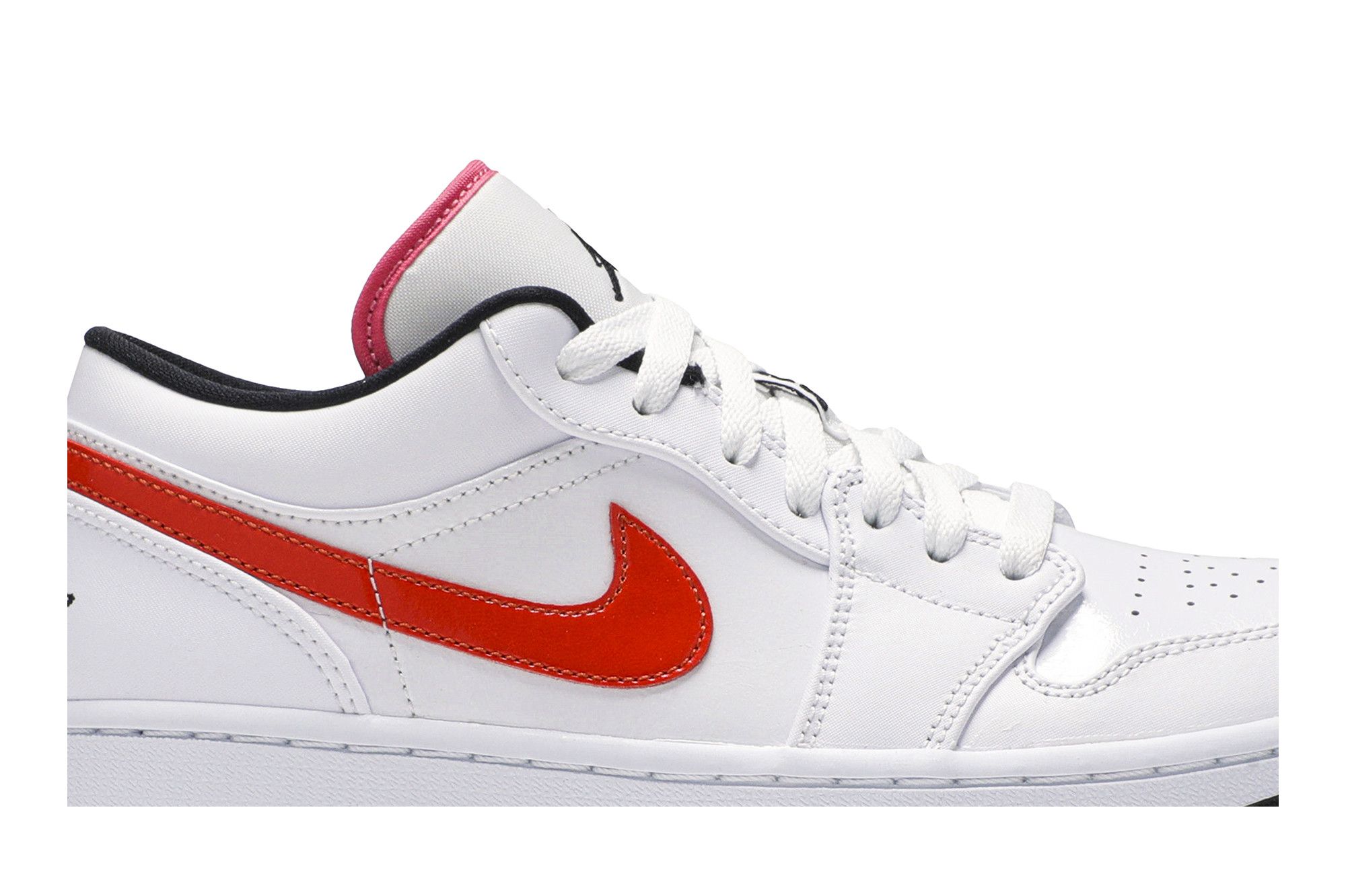 Air jordan 1 multi color swoosh on sale