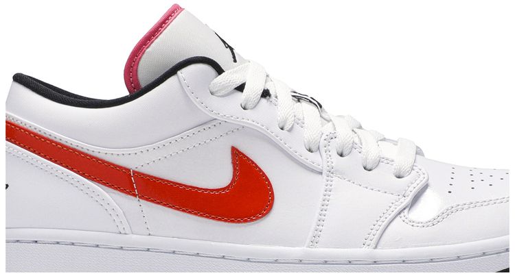 Air Jordan 1 Low Multi Color Swoosh