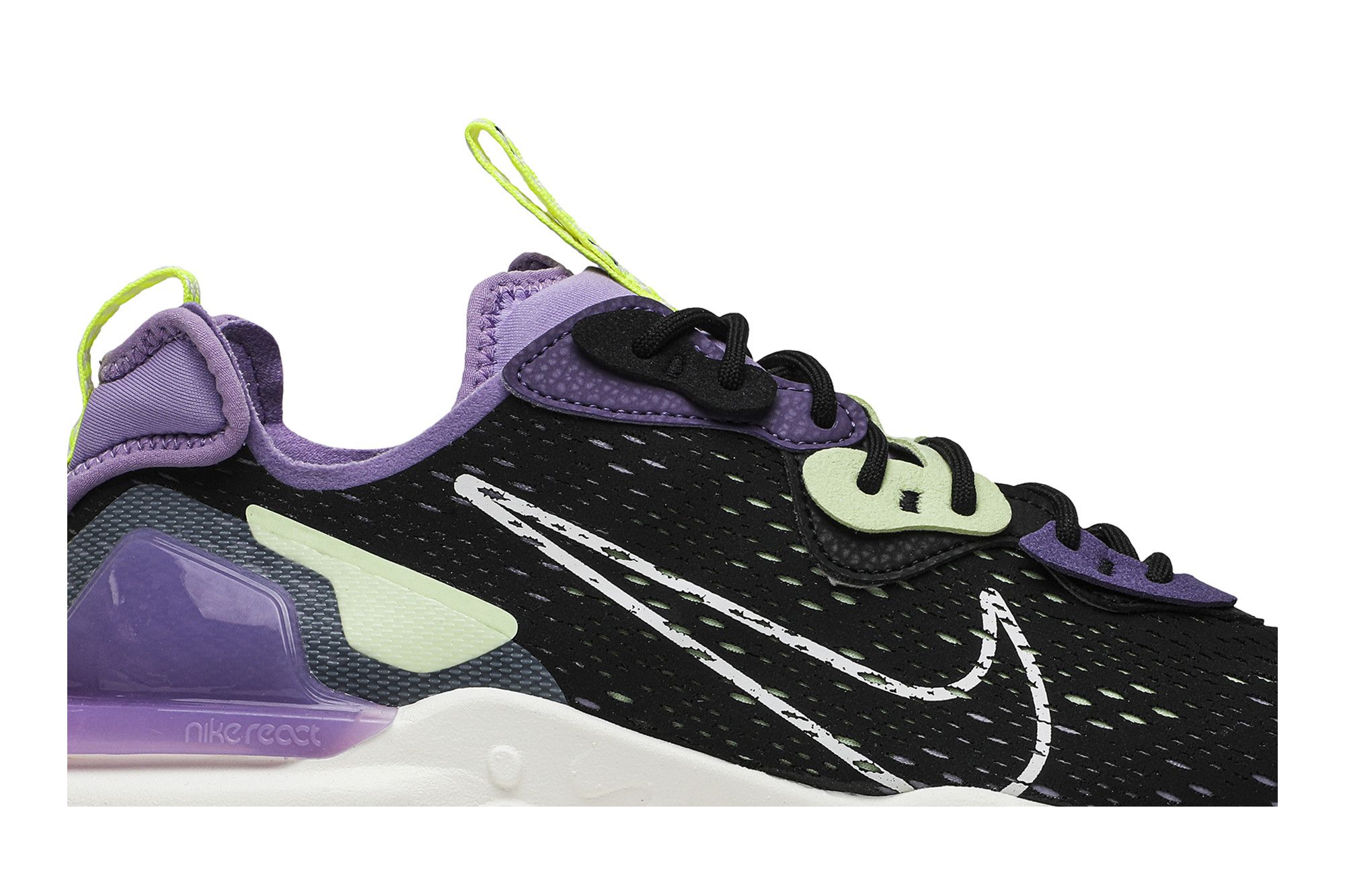 Nike react vision black grey  and  purple outlet