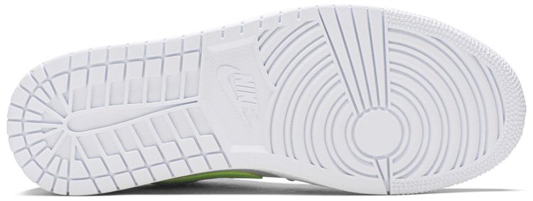 Air Jordan 1 Low White Multi Color