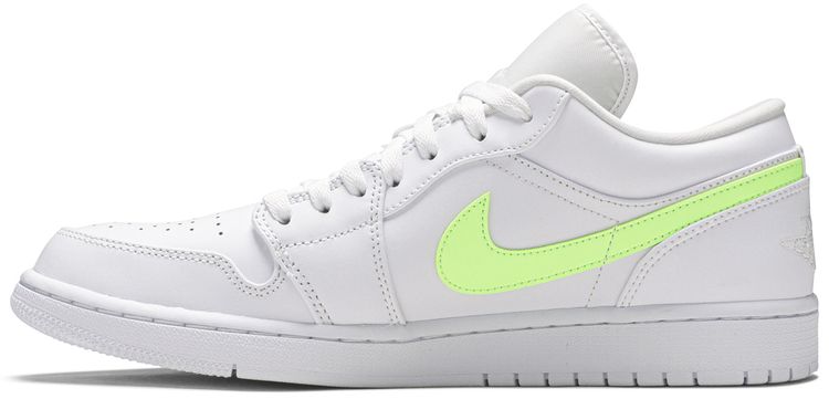 Air Jordan 1 Low White Multi Color