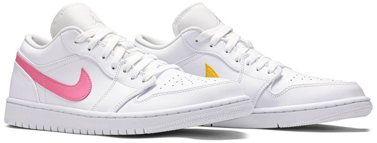 Air Jordan 1 Low White Multi Color