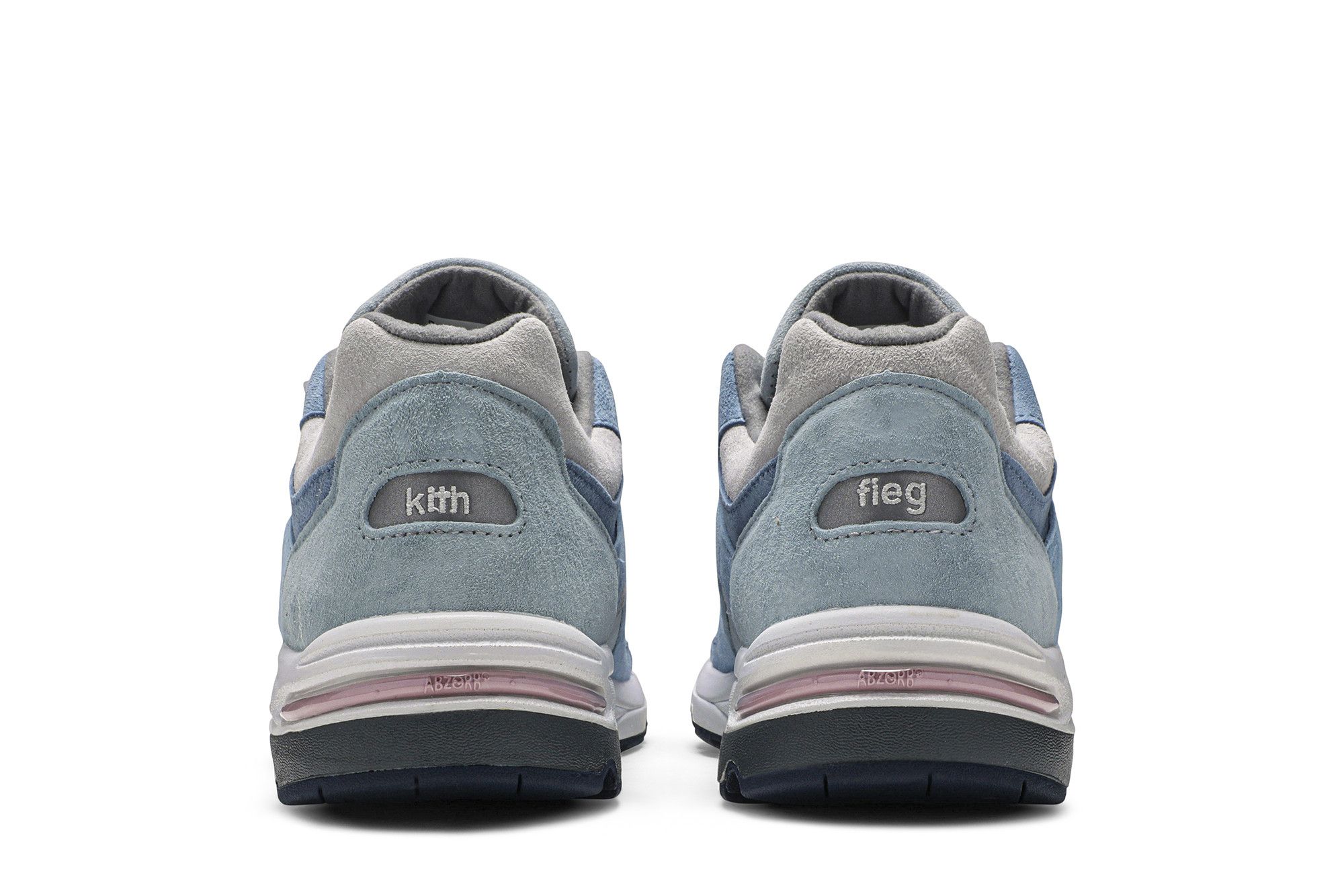 邦楽 Kith New Balance 1700 Colorlist New Balance x Kith 1700 Made in USA 'The Colorist - Pink Toe