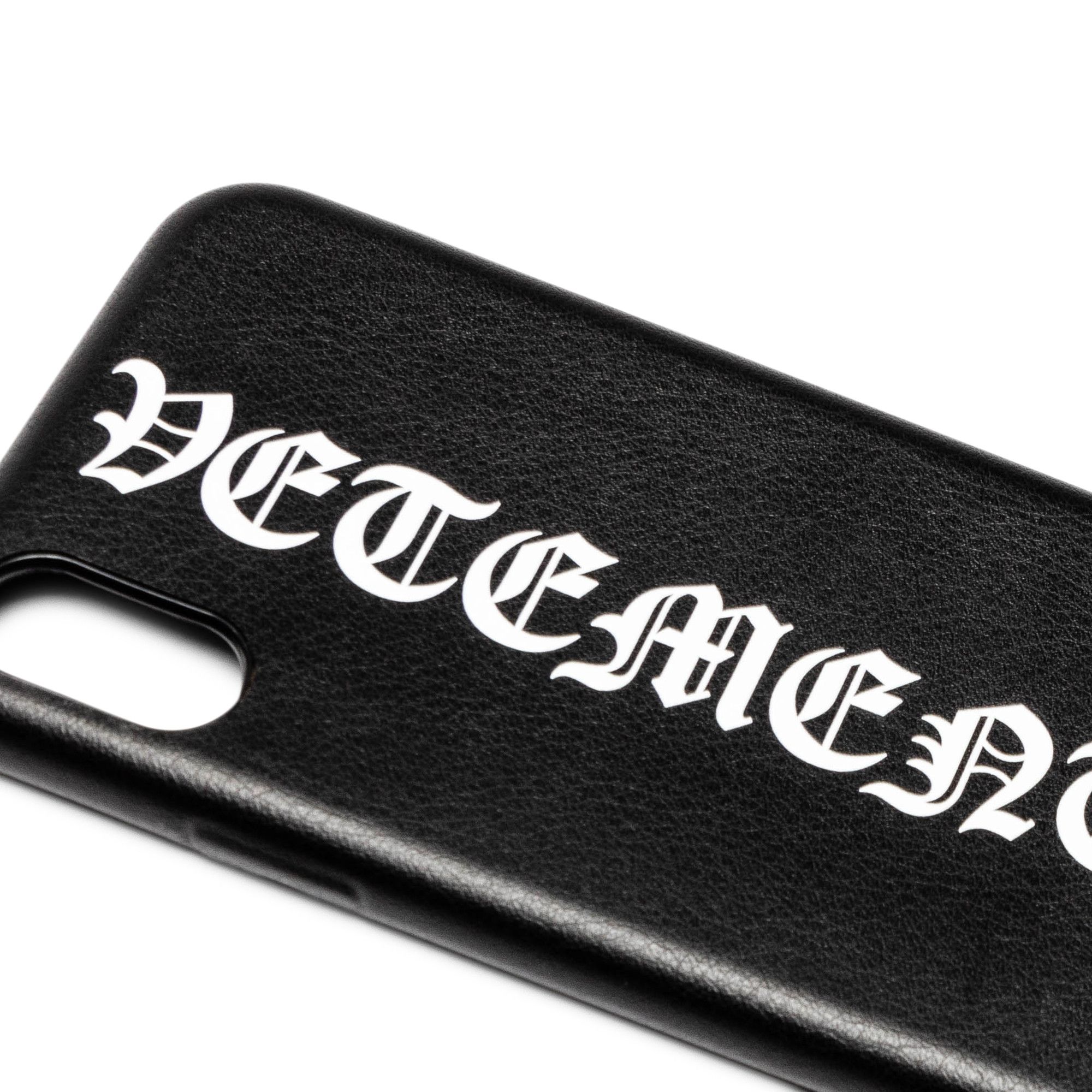 Buy Vetements Vertical Logo iPhone Case XS Max 'Multicolor