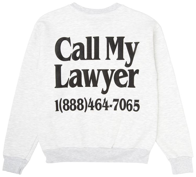 Chinatown Market Legal Services Crew Grey