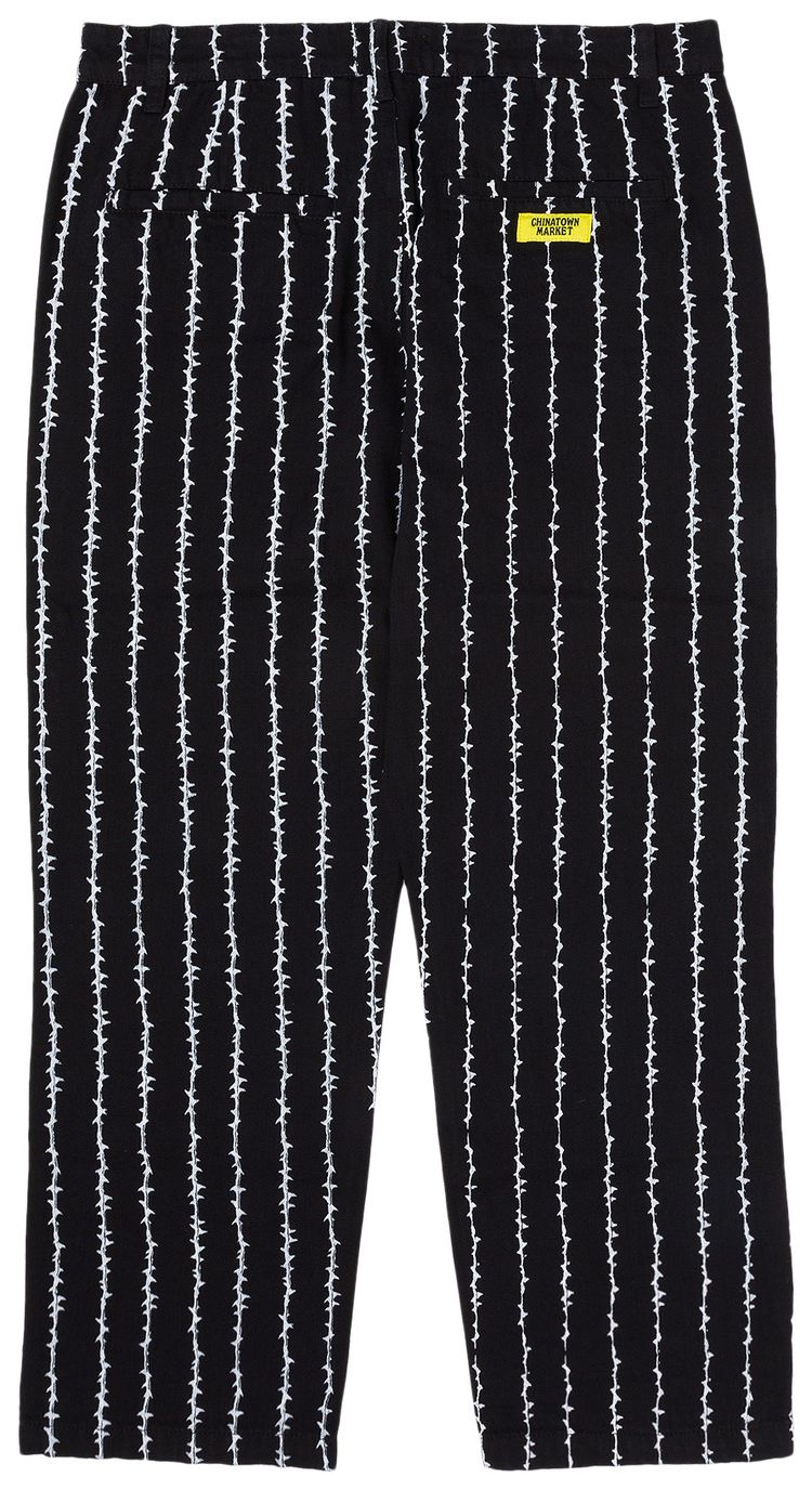 Chinatown Market Thorns Trouser Pants Black  Grey